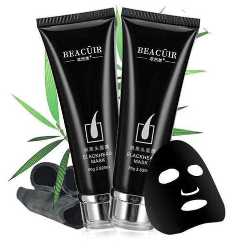BEACUIR Blackhead Mask Removal Peel Off Pore Cleansing Suction Oil Control Acne Nose Face Care