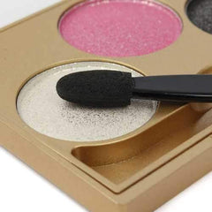 3 Colors Smokey Eye Shadow Palette Kit Glitter Shimmer Eyeshadow Gold Eyes Makeup Set