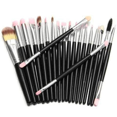 20pcs Makeup Brushes Set Kit Blush Foundation Liquid Eyeshadow Eyeliner Comestic Powder