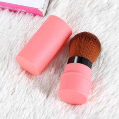 8 Colors Stretch Makeup Brush Foundation Face Powder Cosmetic Blush Brushes
