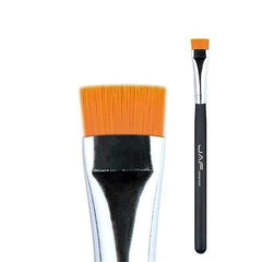 Eye Makeup Brushes Set Mascara Eyeliner Eyelashes Flat Definer Brush Eyebrow Shaper Comestic Tools