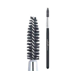 Eye Makeup Brushes Set Mascara Eyeliner Eyelashes Flat Definer Brush Eyebrow Shaper Comestic Tools