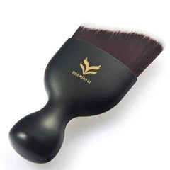 Wave Shape S-type Foundation Brush BB CC Cream Curved Contour Blush Makeup Brushes Comestic Kit