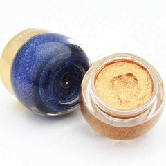 Glitter Shimmer Metallic Creamy Eyeshadow Gel Long-lasting Waterproof Brighten Pigment Eye Makeup