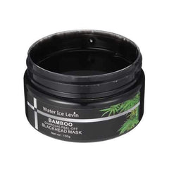 Water Ice Levin Bamboo Charcoal Blackhead Mask Peel-off Removal Purifying Smooth Pores Cleansing