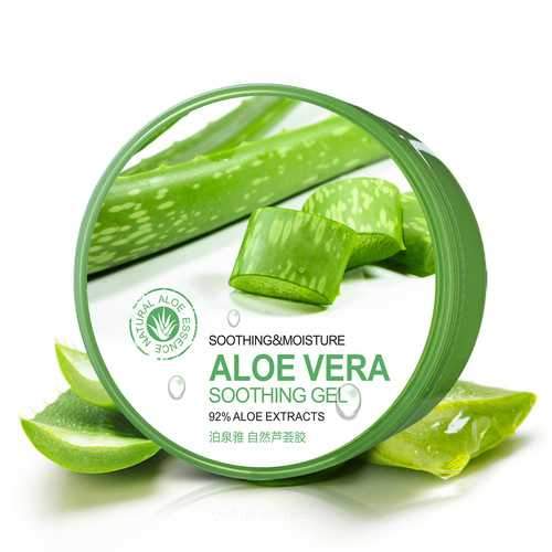 BIOAOUA Natural Aloe Vera Gel Soothing Moisture Tender Sleeping Face Beauty Facial Skin Care