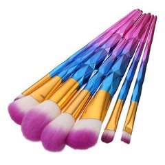 7pcs Makeup Brushes Kit Set Soft Foundation Powder Blush Blend Lip Eye Liner Cosmetics Tool
