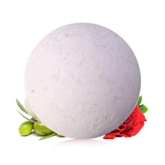 Mavogel Rose Bath Bombs Fizzers Salt Organic Natural Essential Oils For Moisturizing Dry Skin