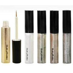 HengFang Glitter Waterproof Eyeliner Liquid White Gold Metallic Makeup Eyes Liner Color Pigment