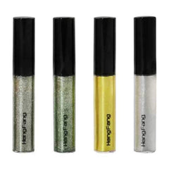 HengFang Glitter Waterproof Eyeliner Liquid White Gold Metallic Makeup Eyes Liner Color Pigment