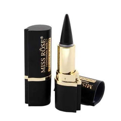 MISS ROSE 1Pc Black Waterproof Eyeliner Paste Eye Liner Pen Pencil Matte Gel Makeup Beauty