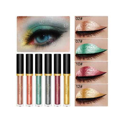 17 Colors Liquid Eye Shadow