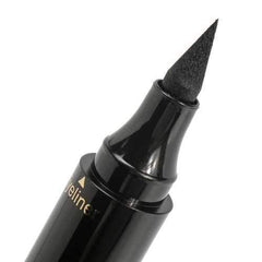 MISS ROSE Makeup Liquid Eyeliner Pencil Waterproof Black Color With Stamp