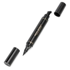 MISS ROSE Makeup Liquid Eyeliner Pencil Waterproof Black Color With Stamp