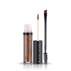 Pudaier Pro Eyebrow Liquid Enhancers Tattoo Long Lasting Makeup Cosmetic Pigments with Brush