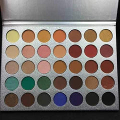 35 Colors Eye Shadow Palette Matte Shimmer