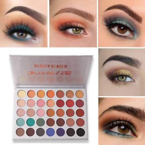 35 Colors Eye Shadow Palette Matte Shimmer