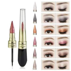 HengFang Dual-use Shimmer Eye Shadow Black Eyeliner Stick
