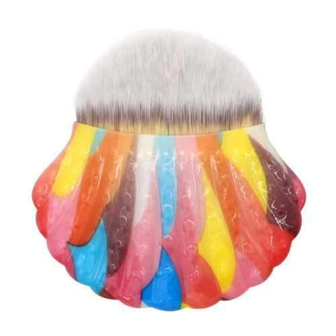 Shell-shaped Makeup Brush Cosmetic Foundation Applier