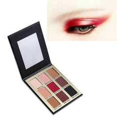 9 Colors Matte Eye Shadow Palette Nude Cosmetics