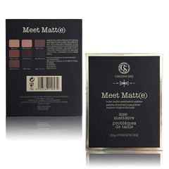 9 Colors Matte Eye Shadow Palette Nude Cosmetics