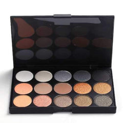 15 Colors Matte Shimmer Eye Shadow Palette