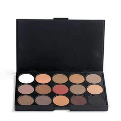 15 Colors Matte Shimmer Eye Shadow Palette