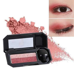 Dual Color Eye Shadow Makeup Palette