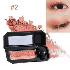 Dual Color Eye Shadow Makeup Palette