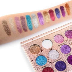 12 Colors Glitter Eyeshadow