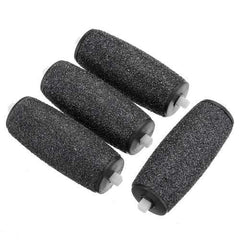 4Pcs Foot File Replacement Refill Roller Heads