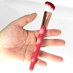 10pcs Thermal Color Changing Makeup Brushes Set Cosmetics
