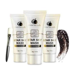 Water Ice Levin Glitter Star Mask Bling Facial Peel-off Mask