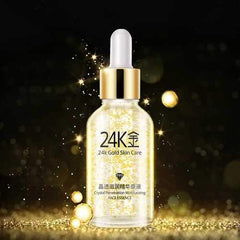 IMAGIC Crystal 24K Active Gold Essence Skin Care Replenishing Moisturizing