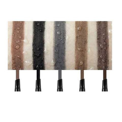 5 Colors Double Head Eyebrow Pencil Eyebrow Brush