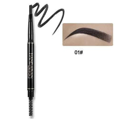 5 Colors Double Head Eyebrow Pencil Eyebrow Brush