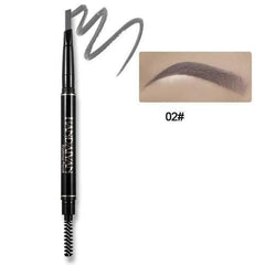 5 Colors Double Head Eyebrow Pencil Eyebrow Brush