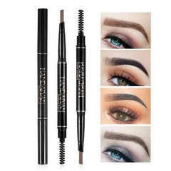 5 Colors Double Head Eyebrow Pencil Eyebrow Brush