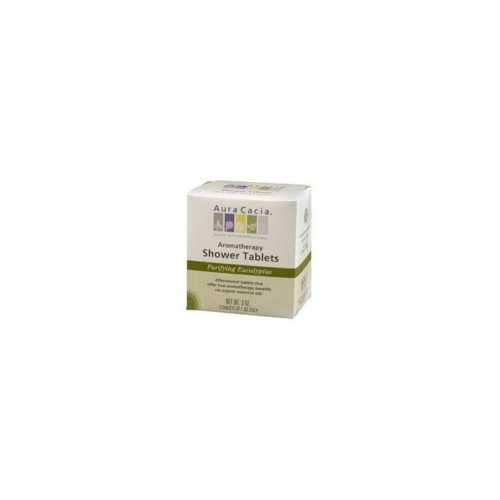 Aura Cacia Eucalyptus Shower Tabs (1x.3 Oz)