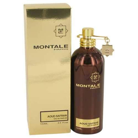 Montale Aoud Safran by Montale Eau De Parfum Spray 3.4 oz (Women)