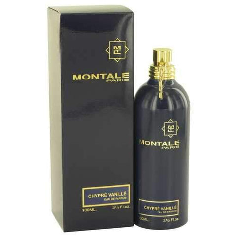 Montale Chypre Vanille by Montale Eau De Parfum Spray 3.3 oz (Women)