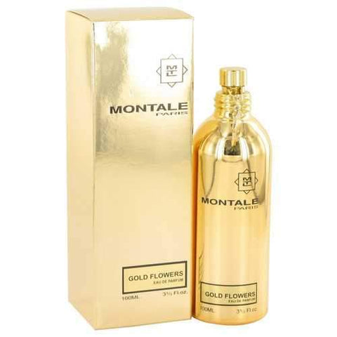 Montale Gold Flowers by Montale Eau De Parfum Spray 3.3 oz (Women)