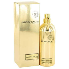 Montale Amber & Spices by Montale Eau De Parfum Spray (Unisex) 3.3 oz (Women)