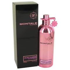 Montale Velvet Flowers by Montale Eau De Parfum Spray 3.4 oz (Women)