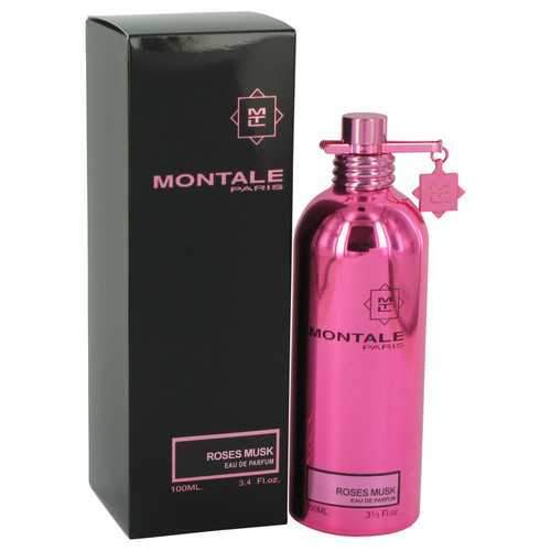 Montale Roses Musk by Montale Eau De Parfum Spray 3.4 oz (Women)