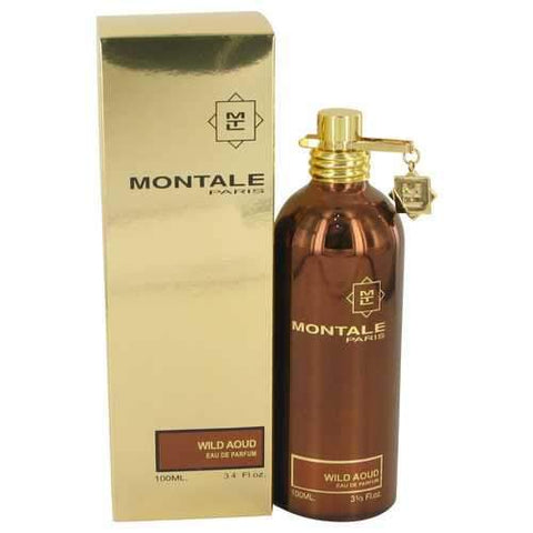 Montale Wild Aoud by Montale Eau De Parfum Spray (Unisex) 3.4 oz (Women)