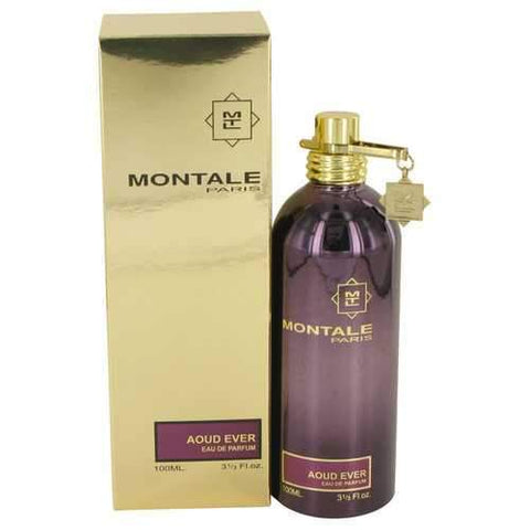 Montale Aoud Ever by Montale Eau De Parfum Spray (Unisex) 3.4 oz (Women)