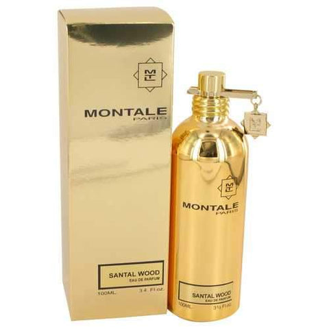 Montale Santal Wood by Montale Eau De Parfum Spray (Unisex) 3.4 oz (Women)