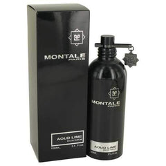 Montale Aoud Lime by Montale Eau De Parfum Spray (Unisex) 3.4 oz (Women)