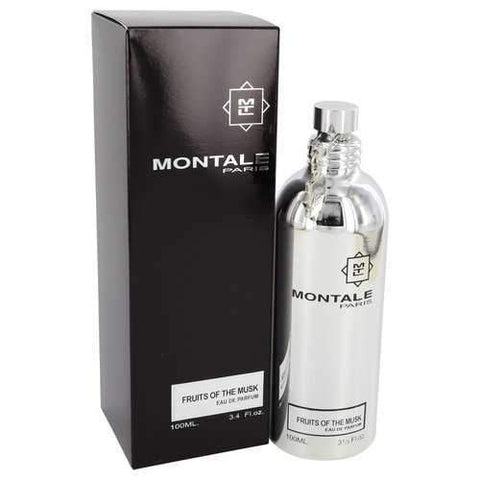 Montale Fruits of The Musk by Montale Eau De Parfum Spray (Unisex) 3.4 oz (Women)